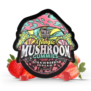 TRĒ House Strawberry Magic Mushroom