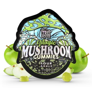 TRĒ House Sour Apple Magic Mushroom