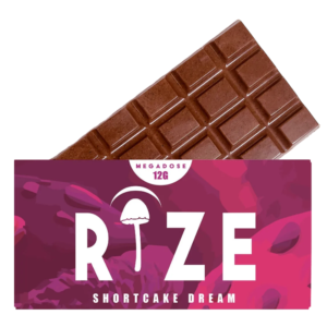 RIZE Shortcake Dream Mushroom Bar