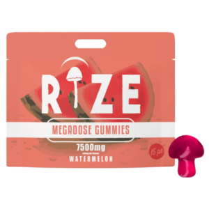 Rize Watermelon Mushroom Gummies