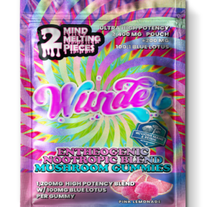 Wunder Pink Lemonade Mushroom