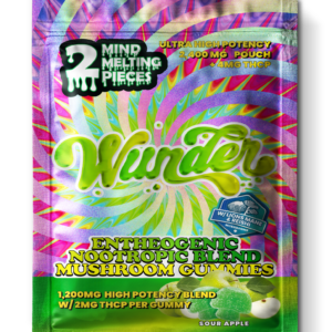 Wunder Sour Apple THCp Gummies