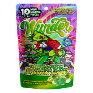 Wunder Sour Apple Gummies