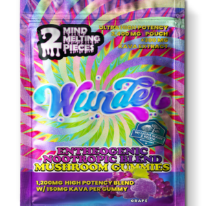 Wunder Grape Mushroom Gummies