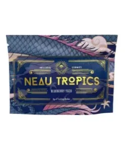 Neau Tropics Artisanal Gummies – Blueberry Yuzu 4g