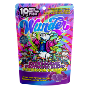 Wunder Grape Mushroom Gummies