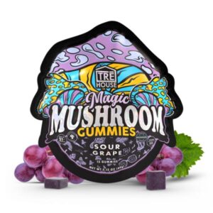 TRĒ House Sour Grape Magic Mushroom
