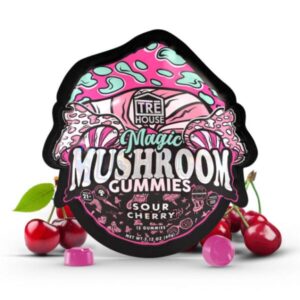 TRĒ House Sour Cherry Magic Mushroom
