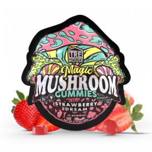 TRĒ House Strawberry Magic Mushroom