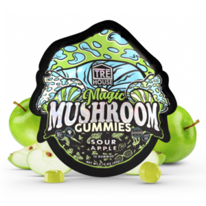 TRĒ House Sour Apple Magic Mushroom