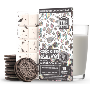 TRĒ House Cookie Dough Magic Chocolate Bar