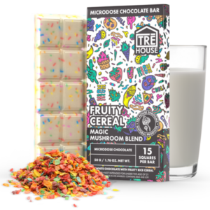 TRĒ House Fruity Cereal Magic Chocolate Bar