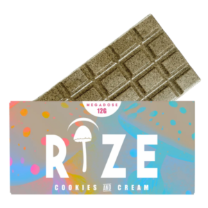 Rize Dark Crunch Chocolate