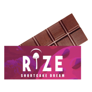 Rize Shortcake Dream Mushroom Chocolate Bar