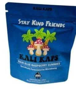 Kali Kaps Gummies Sour Blue Raspberry