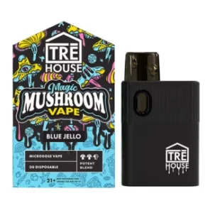 Blue Jello Tre House Magic Mushroom Disposable Vape 2G