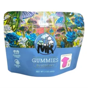 Blueberry MK Finest Magic Mushroom Gummies 4G