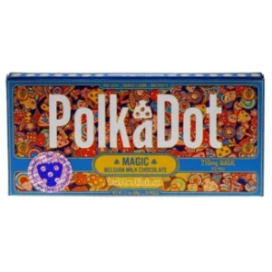 Butterlicious PolkaDot Magic Mushroom Belgian Milk Chocolate 250mg