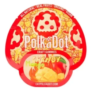 Chamoy Mango Polkadot Craft Gummies 4G