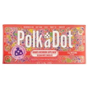 Cinnamon French Toast PolkaDot Magic Mushroom Belgian White Chocolate 500mg