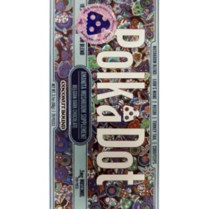 Coconut Bound PolkaDot Magic Mushroom Belgian Dark Chocolate 500mg