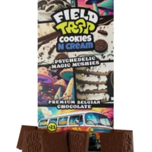 Cookies N Cream Field Trip Magic Mushies Premium Belgian Chocolate