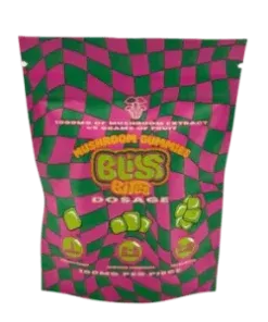 Bliss Bites Mushroom Gummies