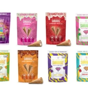 Diamond Shruumz Chocolate Bars