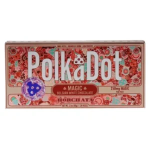 Horchata PolkaDot Magic Mushroom Belgian White Chocolate 250mg