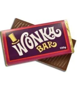 Wonka Chocolate Bar 100G