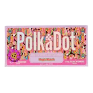 Magic Munch PolkaDot Magic Mushroom Belgian Milk Chocolate 250mg