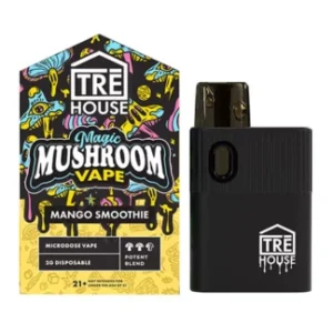 Mango Smoothie Tre House Magic Mushroom Disposable Vape 2G