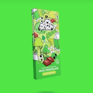 Milk Chocolate Mushroom Bar