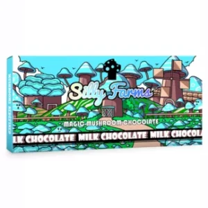 Milk Chocolate Silly Farms Magic Mushroom Chocolate 7G