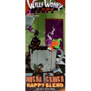 Willy Wonky Happy Blend Bars Mocha Crunch