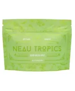 Neau Tropics Artisanal Gummies – Sour Green Apple 4g