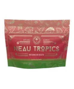Neau Tropics Artisanal Gummies – Watermelon Mojito 4g