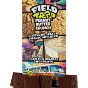 Peanut Butter Crunch Field Trip Magic Mushies Premium Belgian Chocolate