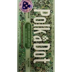 Peppermint Chocolate Crisp PolkaDot Magic Mushroom Belgian Dark Chocolate 500mg