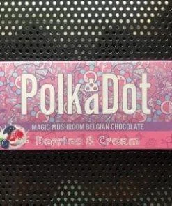 Polkadot Berries & Cream Belgian Chocolate