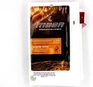 Blasted Toffee Chocolate Bar