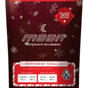 Peppermint Parallax Chocolate Bar