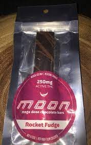 Rocket Fudge Mega Dose Chocolate Bar