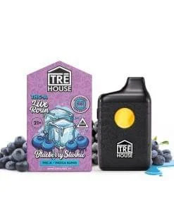 Blueberry Slushie 35g