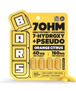 BARS 7OH Tablets Orange Citrus