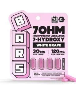 BARS 7OH Tablets White Grape